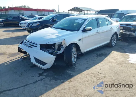 2013 Ford Taurus Limited from USA, damaged, VIN 1FAHP2F84DG168332